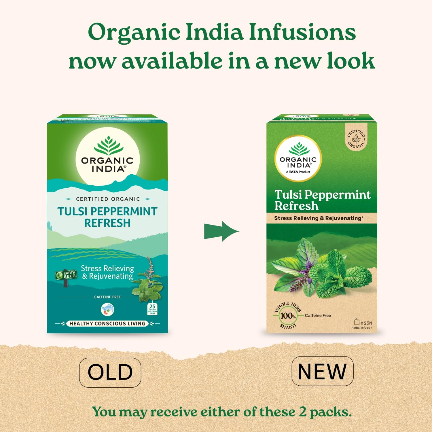 Organic India Tulsi Peppermint Refresh Product image3