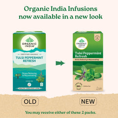 Organic India Tulsi Peppermint Refresh Product image3