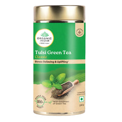 Organic India Tulsi Green Tea Classic loose Product image