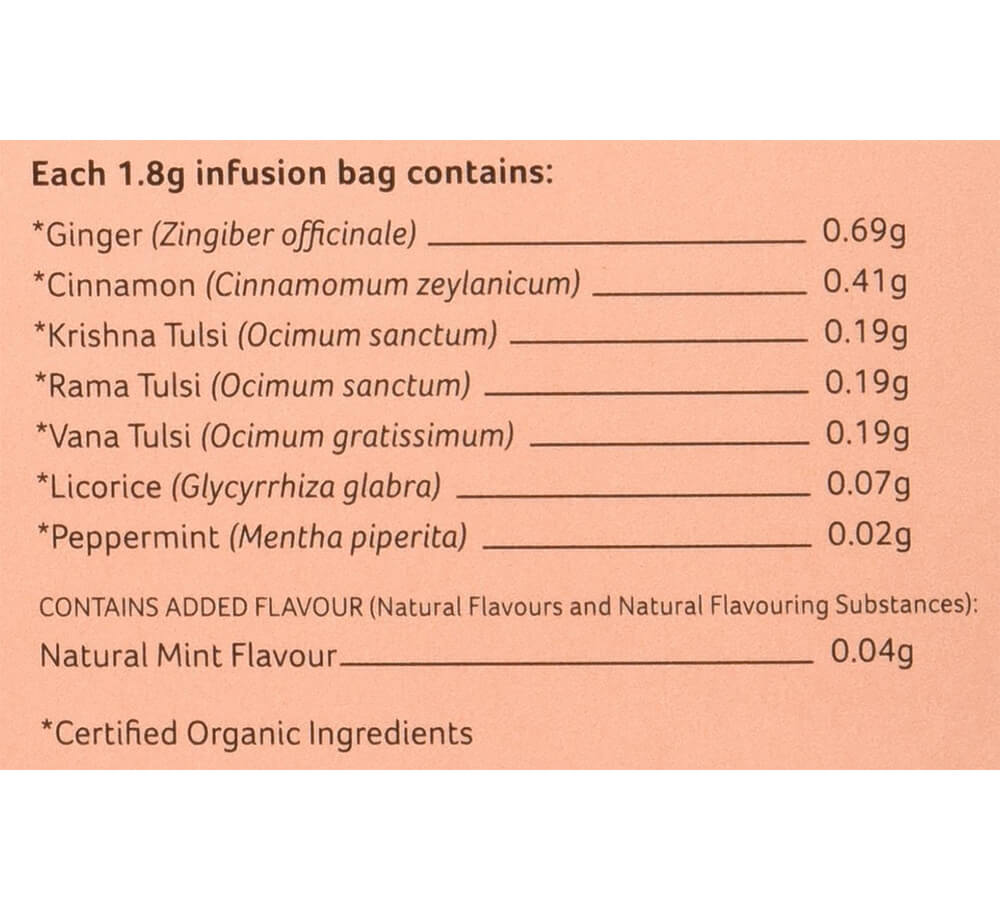 Organic India Tulsi Tummy Green Tea Product image5