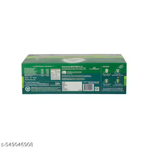 Organic India Tulsi Green Tea Lemon Ginger Product image10