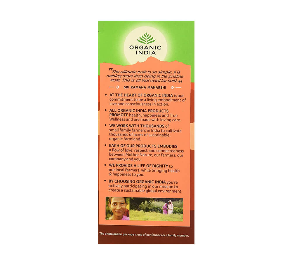 Organic India Tulsi Tummy Green Tea Product image4