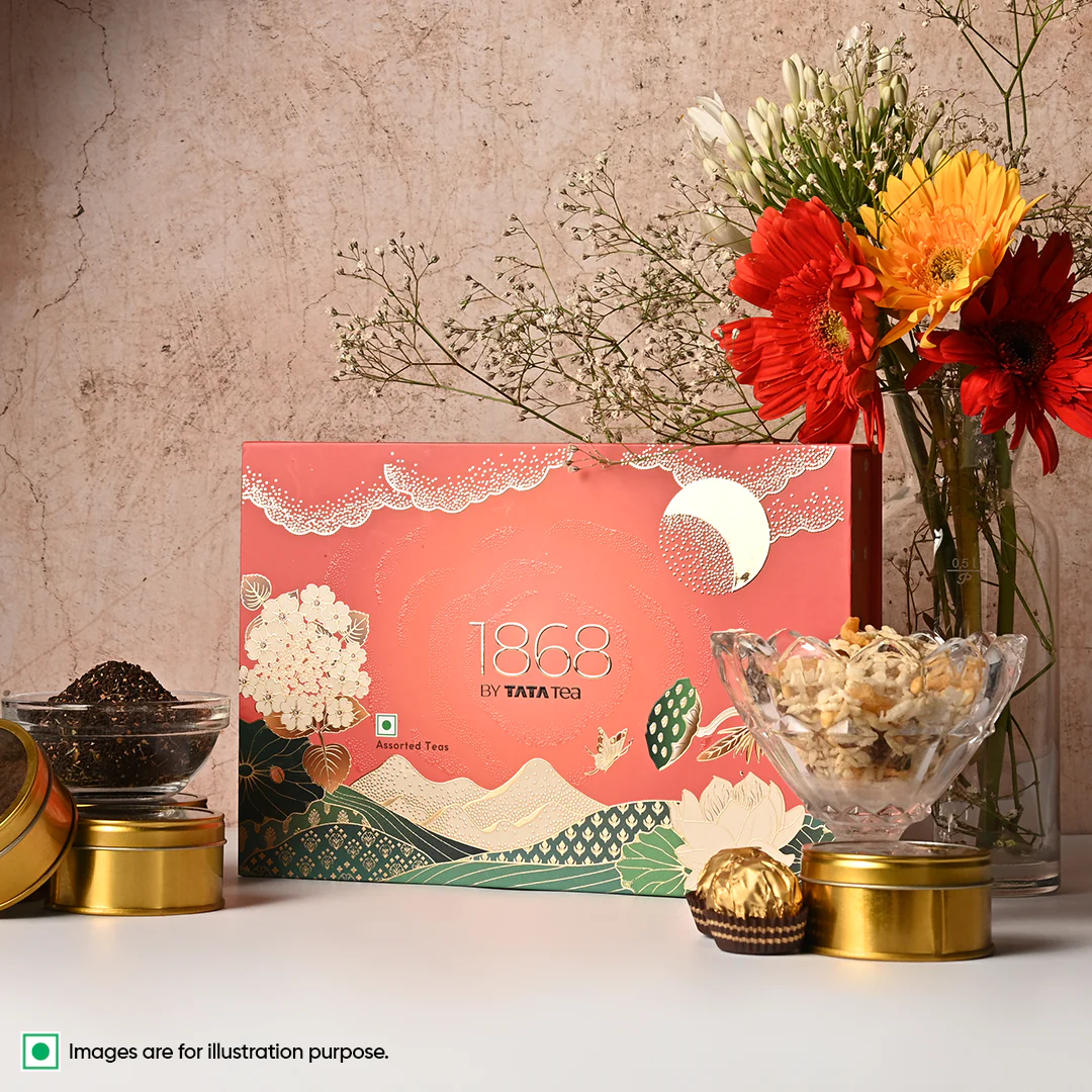 1868 By Tata Tea Assorted Gift Pack (Dawn Tea Collection) Product image