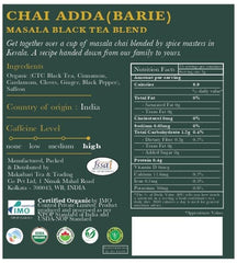 Luxmi Organic Chai Adda-Barie Teabags Product image CC1