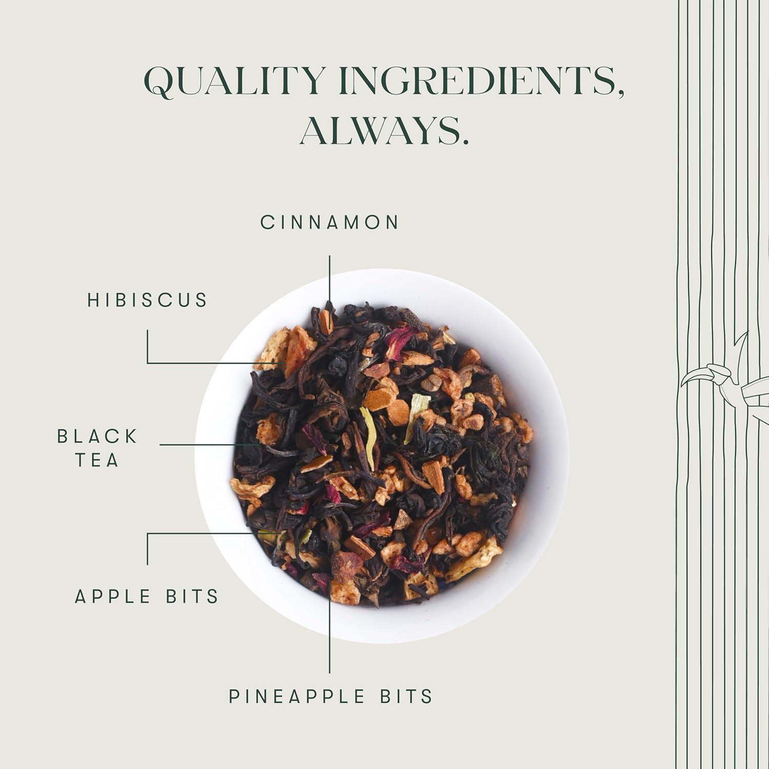 Luxmi Apple Cinnamon Black Tea Product image4