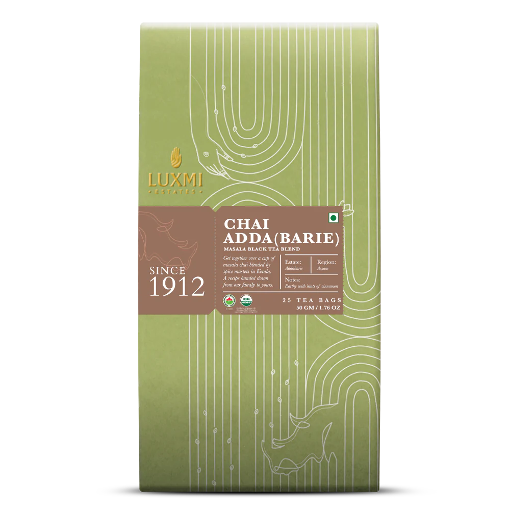 Luxmi Organic Chai Adda-Barie (25 Teabags) Product image
