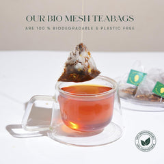 Luxmi Hibis-Kiss Black Teabags CC4
