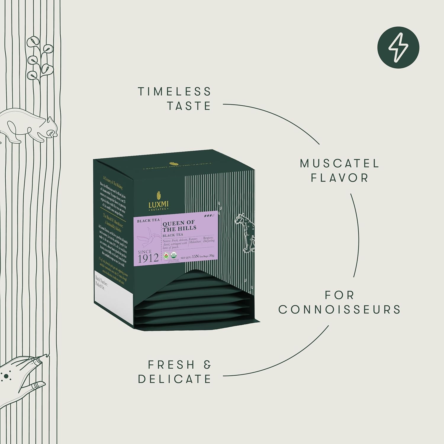 Luxmi Queen of the Hills (15 Teabags) Product image2