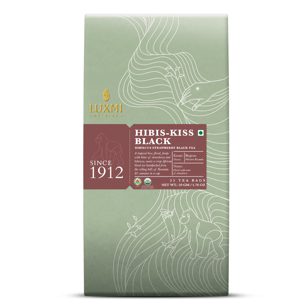 Luxmi Hibis-Kiss Black (25 Teabags) Product image1