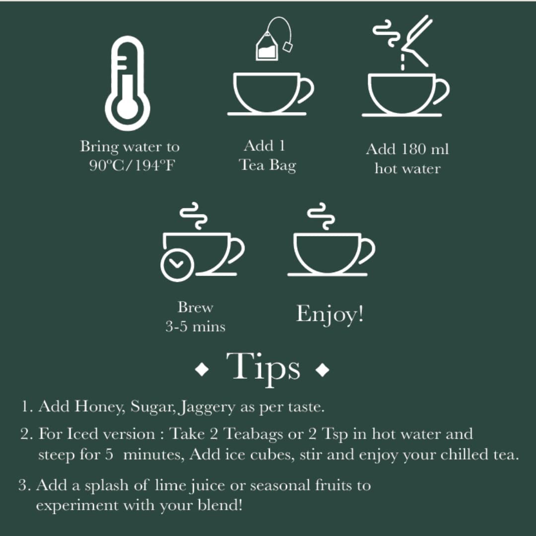 Luxmi Hibis-Kiss Black (15 Teabags) Product image4