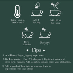 Luxmi Hibis-Kiss Black (15 Teabags) Product image4