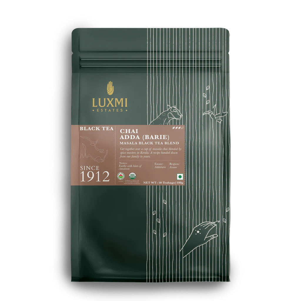 Luxmi Organic Chai Adda-Barie (50 Teabags) Product image