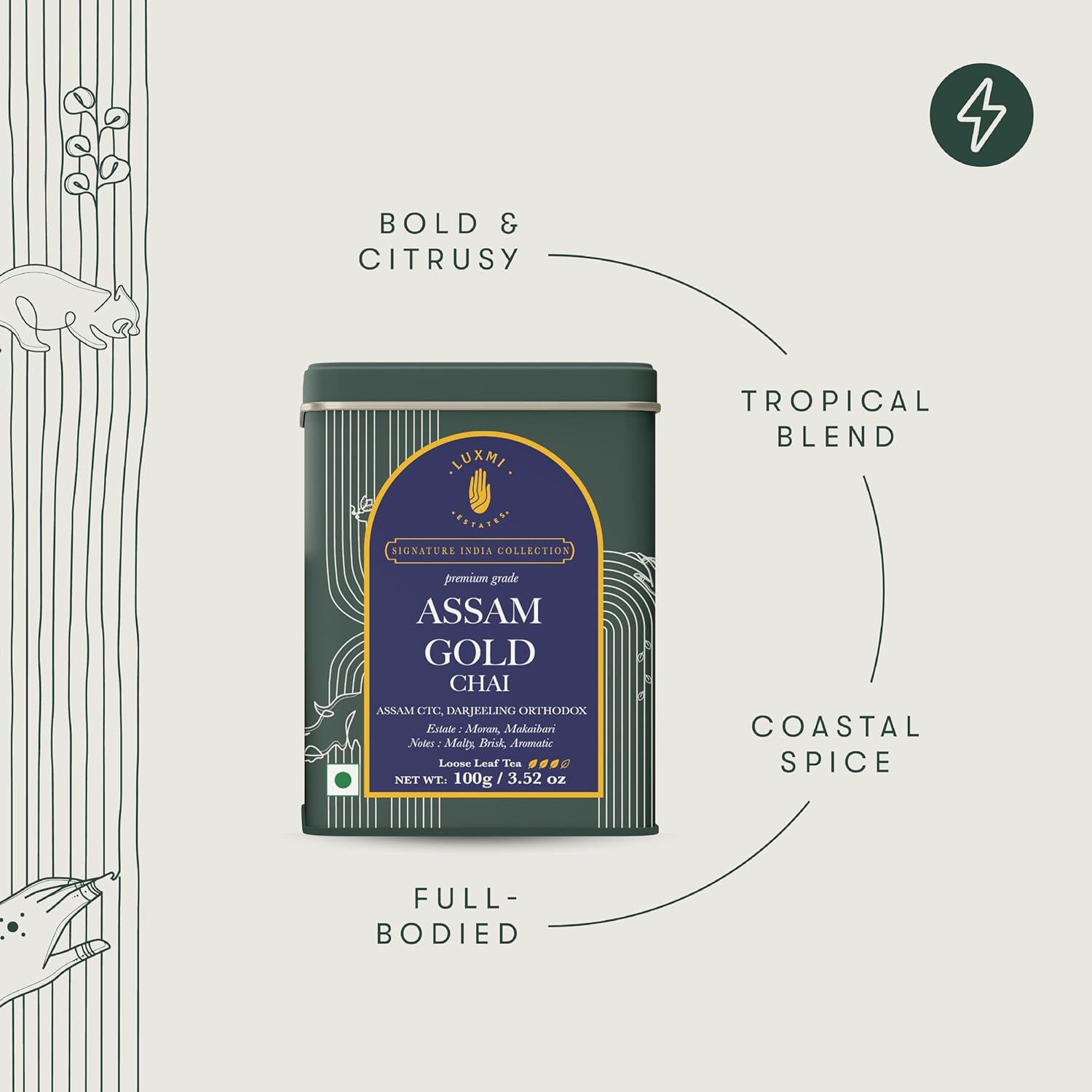 Luxmi Assam Gold Chai Product image4