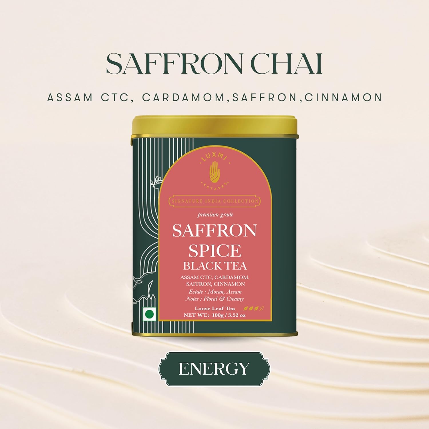 Luxmi Spice Saffron Spice Chai Product image3