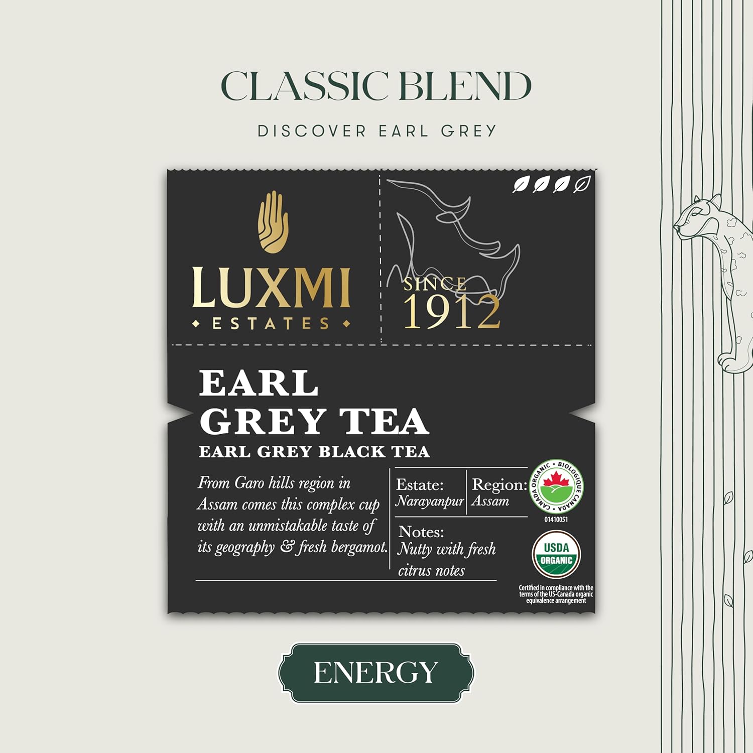 Luxmi Earl Grey Tea CC2