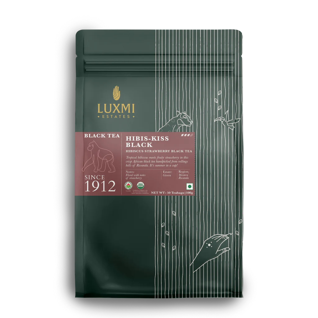 Luxmi Hibis-Kiss Black (50 Teabags) Product image1