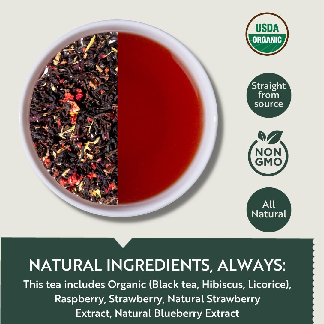 Luxmi Hibis-Kiss Black (15 Teabags) Product image3