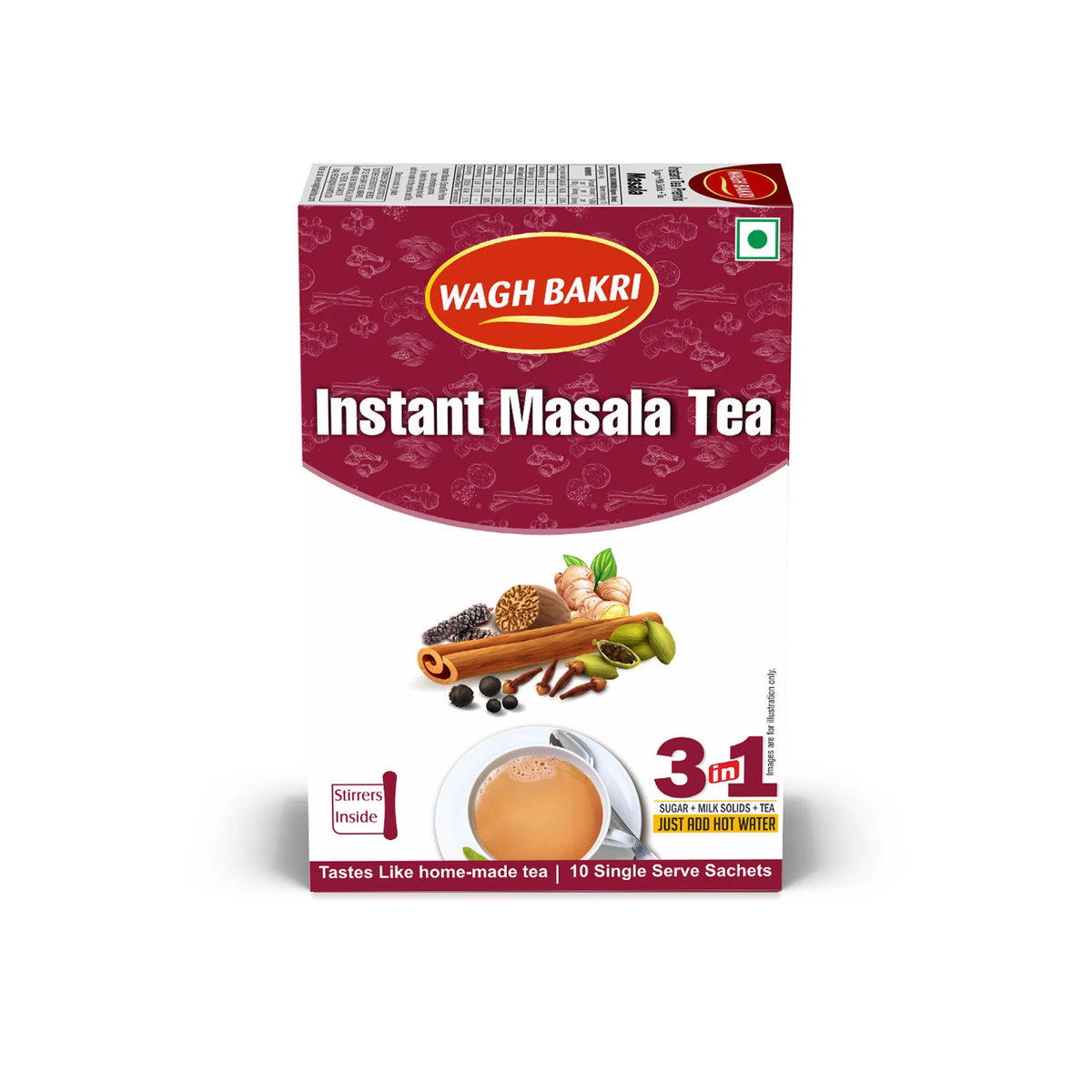 Wagh Bakri Instant Tea Premix Masala Product image