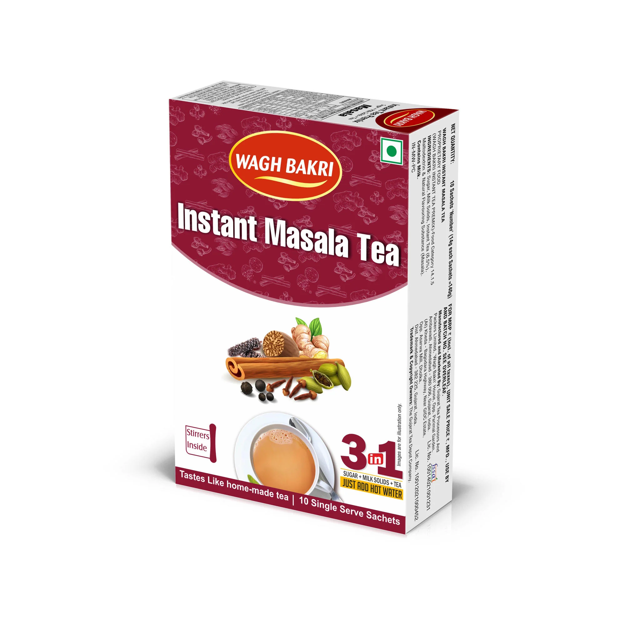 Wagh Bakri Instant Tea Premix Masala Product image2