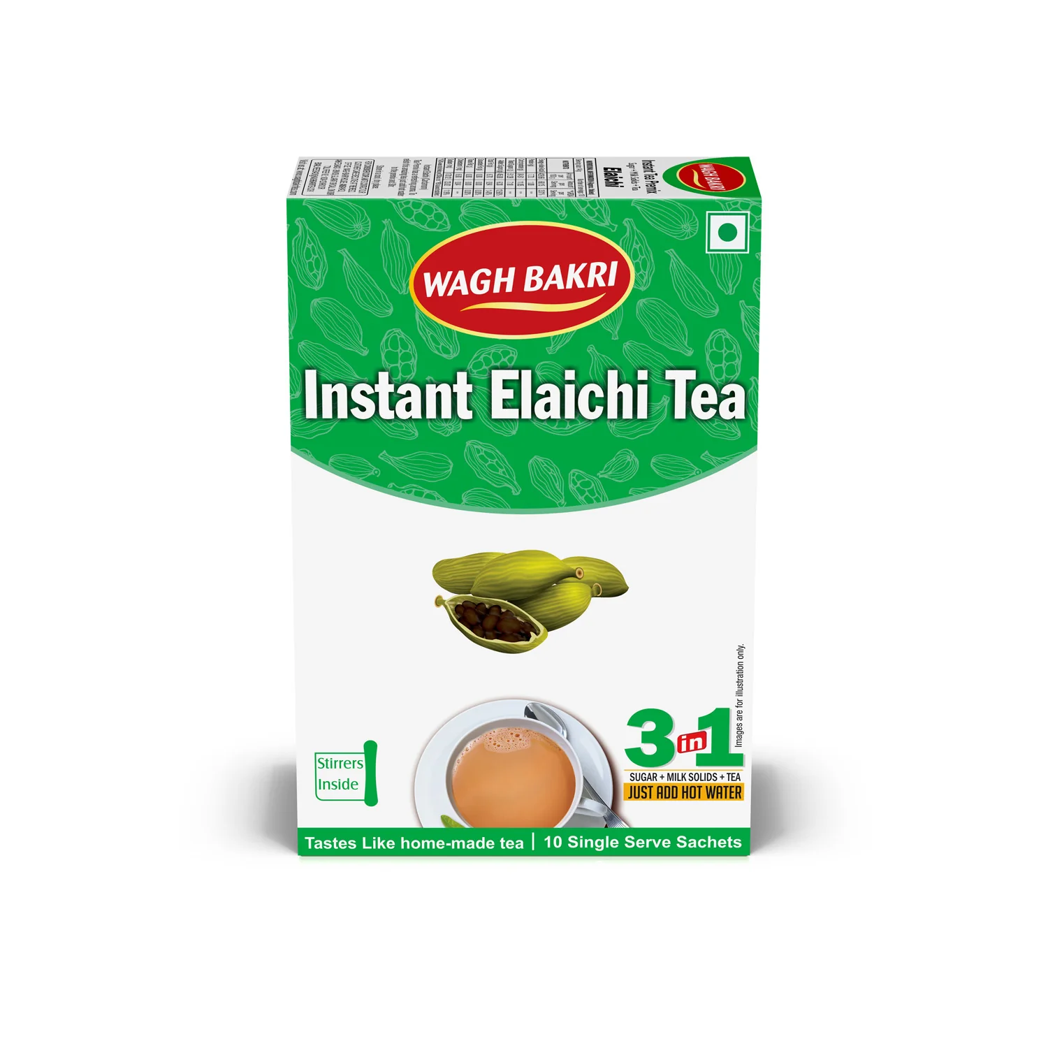 Wagh Bakri Instant Tea Premix Elaichi Product image