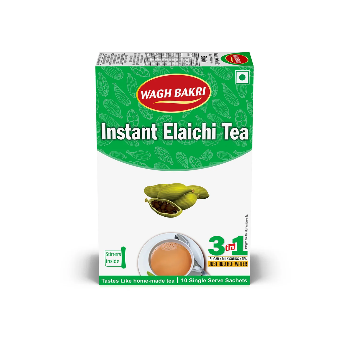 Wagh Bakri Instant Tea Premix Elaichi Product image
