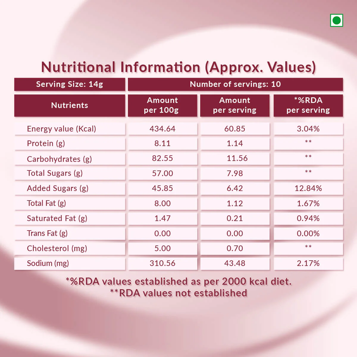 Wagh Bakri Instant Tea Premix Masala Product image8