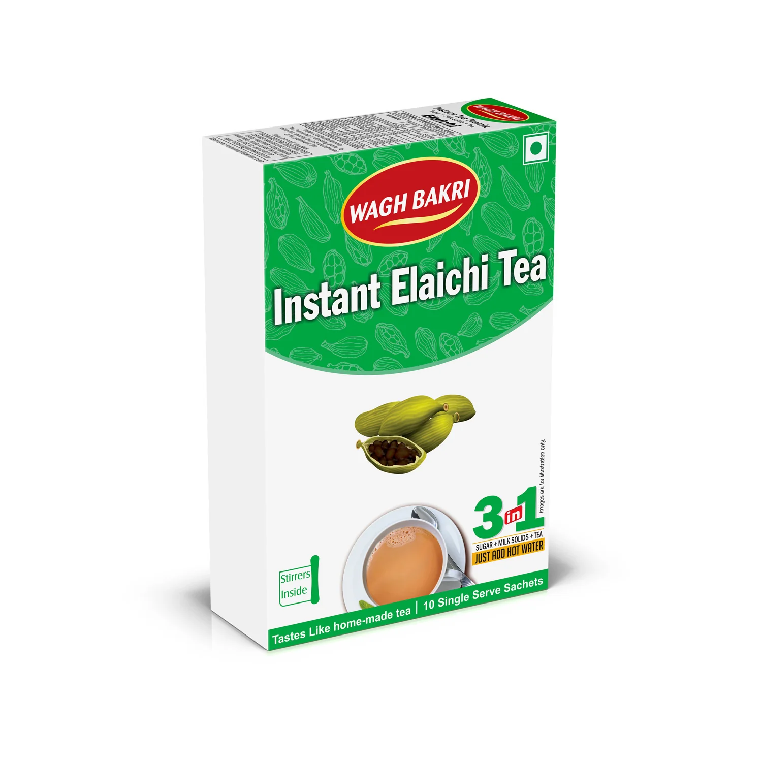 Wagh Bakri Instant Tea Premix Elaichi Product image2