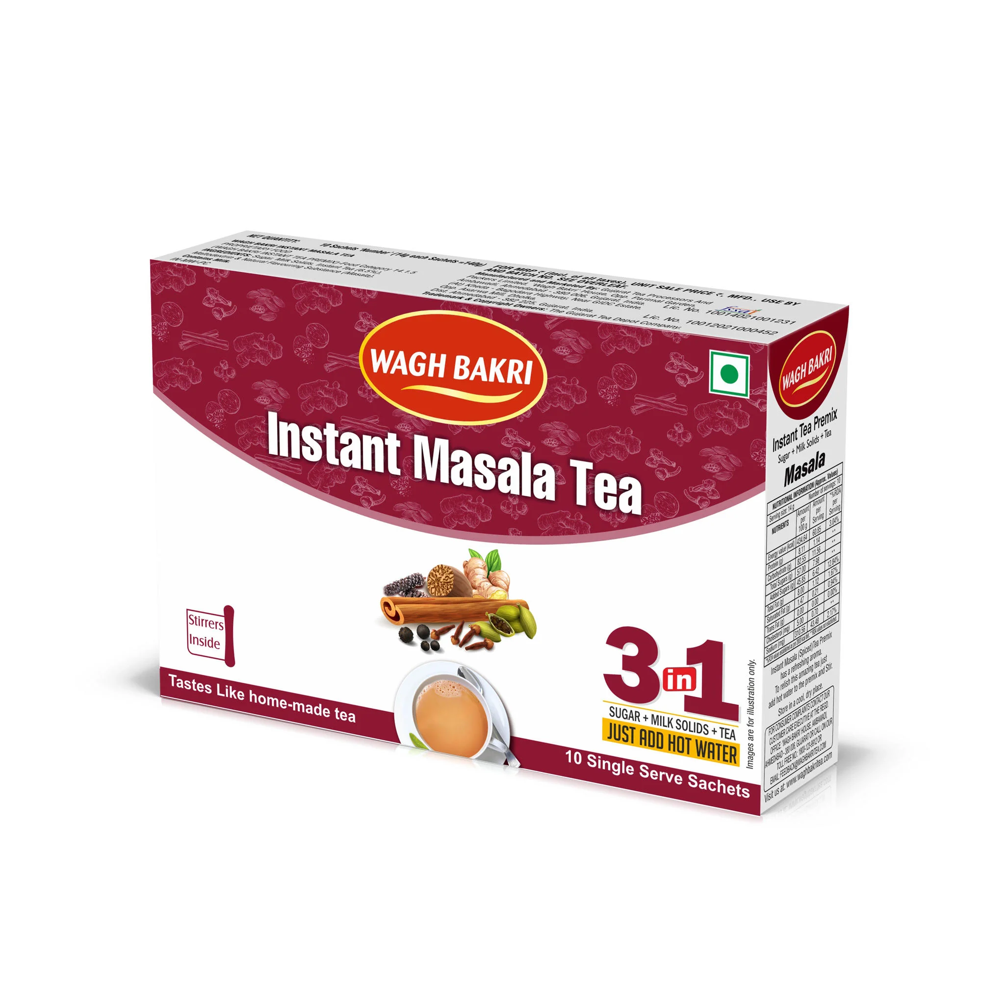 Wagh Bakri Instant Tea Premix Masala Product image5