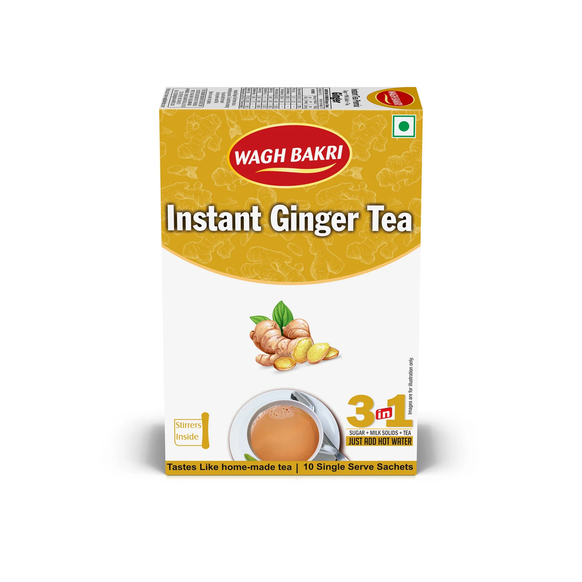 Wagh Bakri Instant Tea Premix Ginger Product image