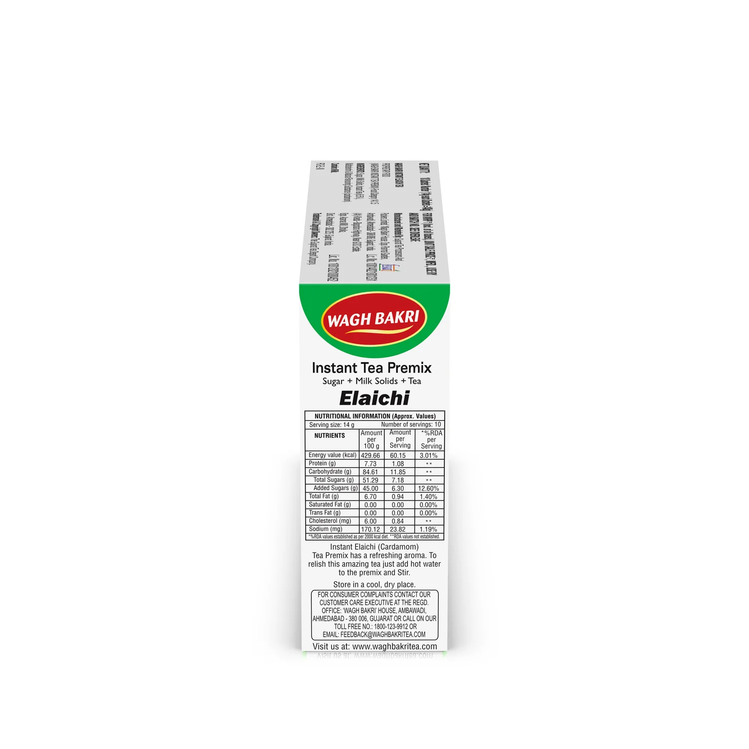 Wagh Bakri Instant Tea Premix Elaichi Product image6