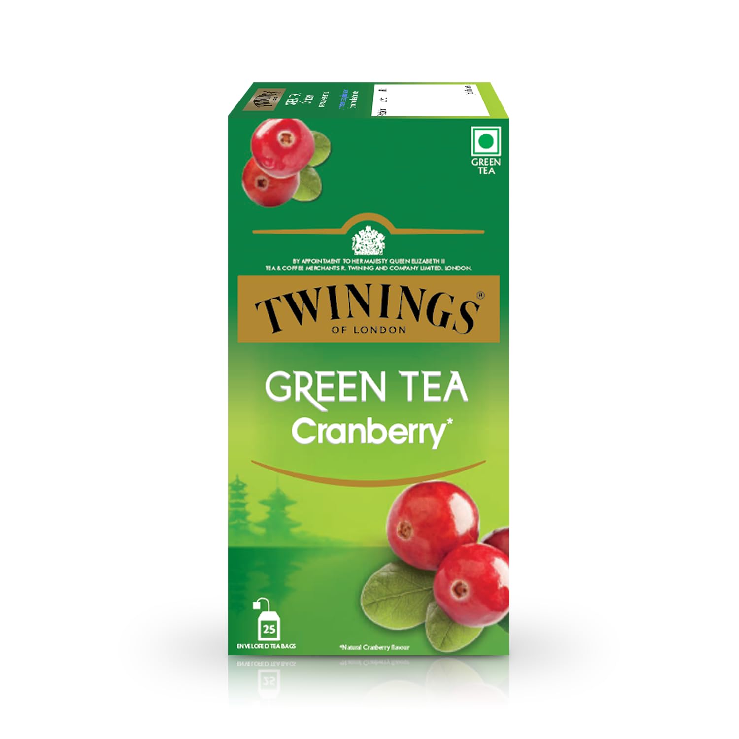 Twinings Green Tea Cranberry product image2