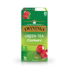 Twinings Green Tea Cranberry product image2