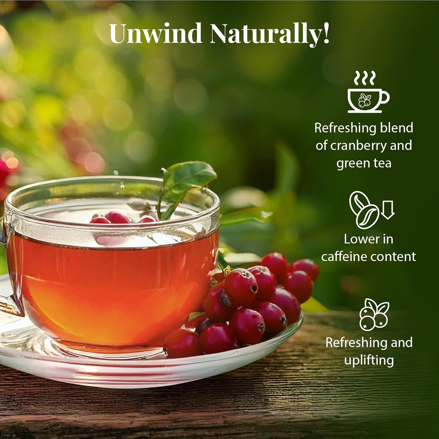 Twinings Green Tea Cranberry product image5