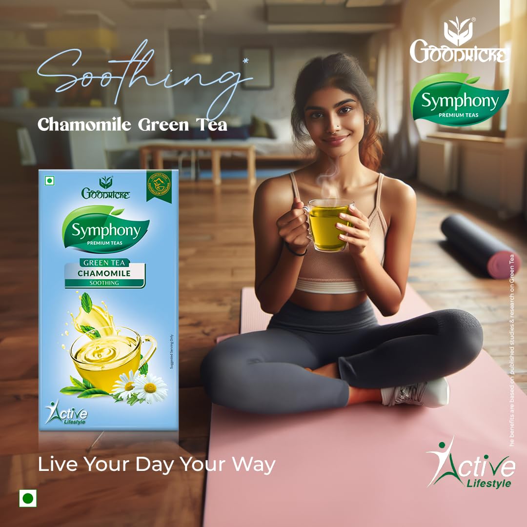 Goodricke Symphony Chamomile Green Tea product image5