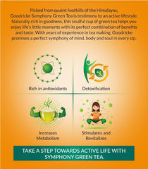 Goodricke Symphony Lemon & Honey Green Tea product image4