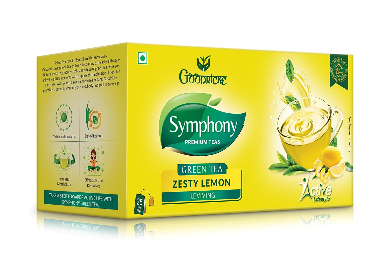 Goodricke Symphony Zesty Lemon Green Tea product image2