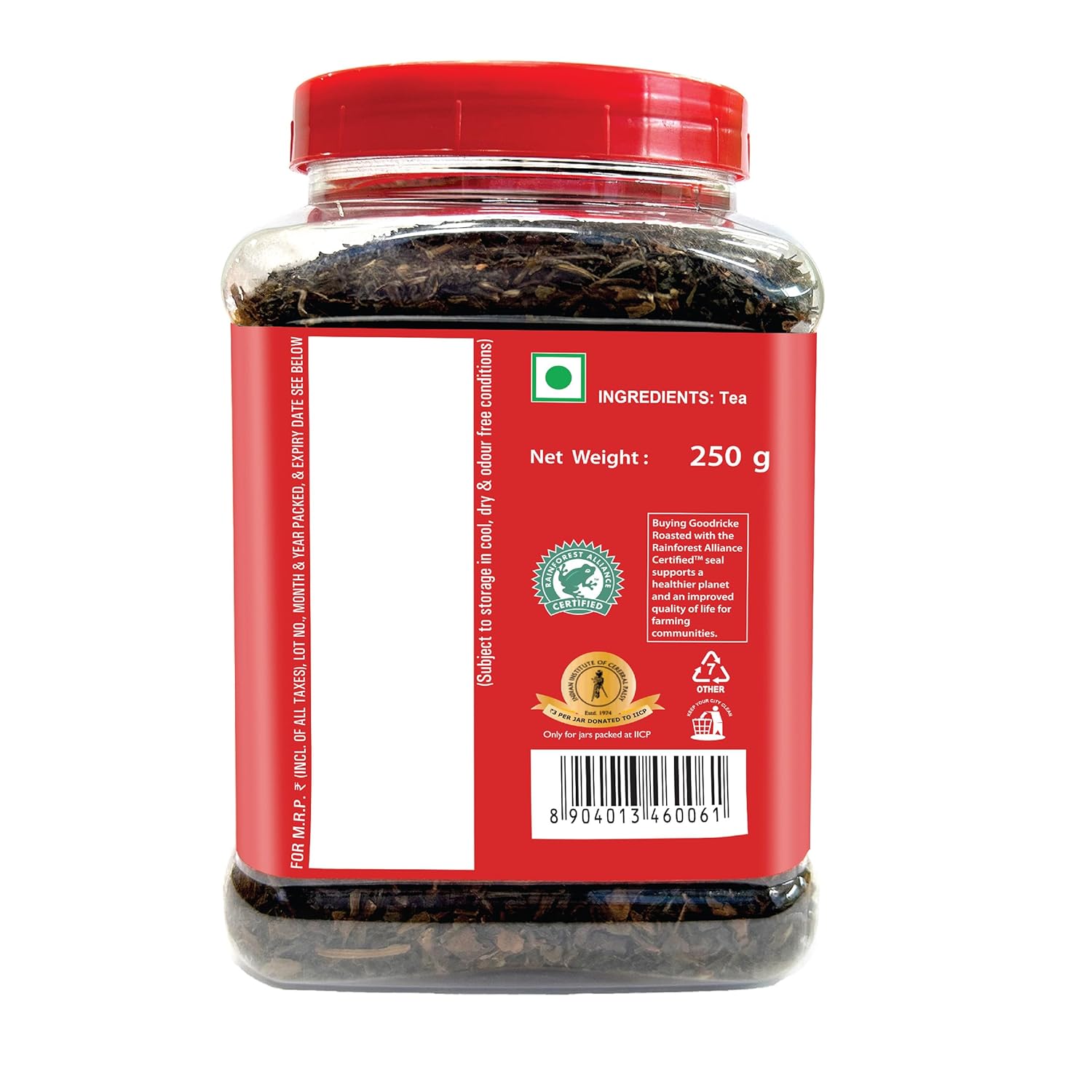 Goodricke Roasted Organic Darjeeling Tea product image2