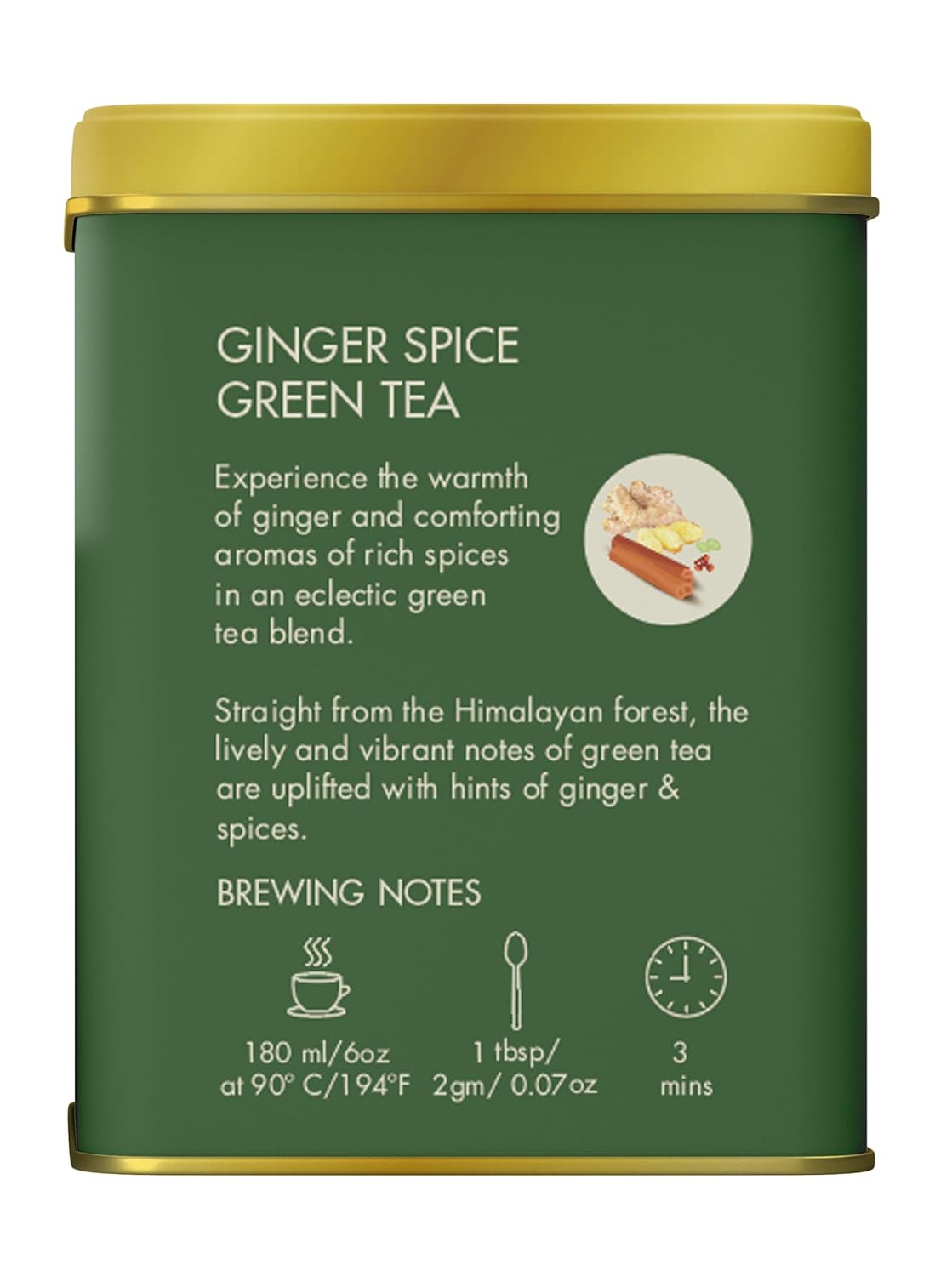 Makaibari Holiday Edition : Ginger Spice Green Tea Product image2