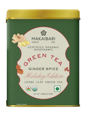 Makaibari Holiday Edition : Ginger Spice Green Tea Product image