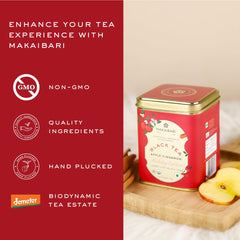 Makaibari Holiday Edition : Apple Cinnamon Black Tea Product image5