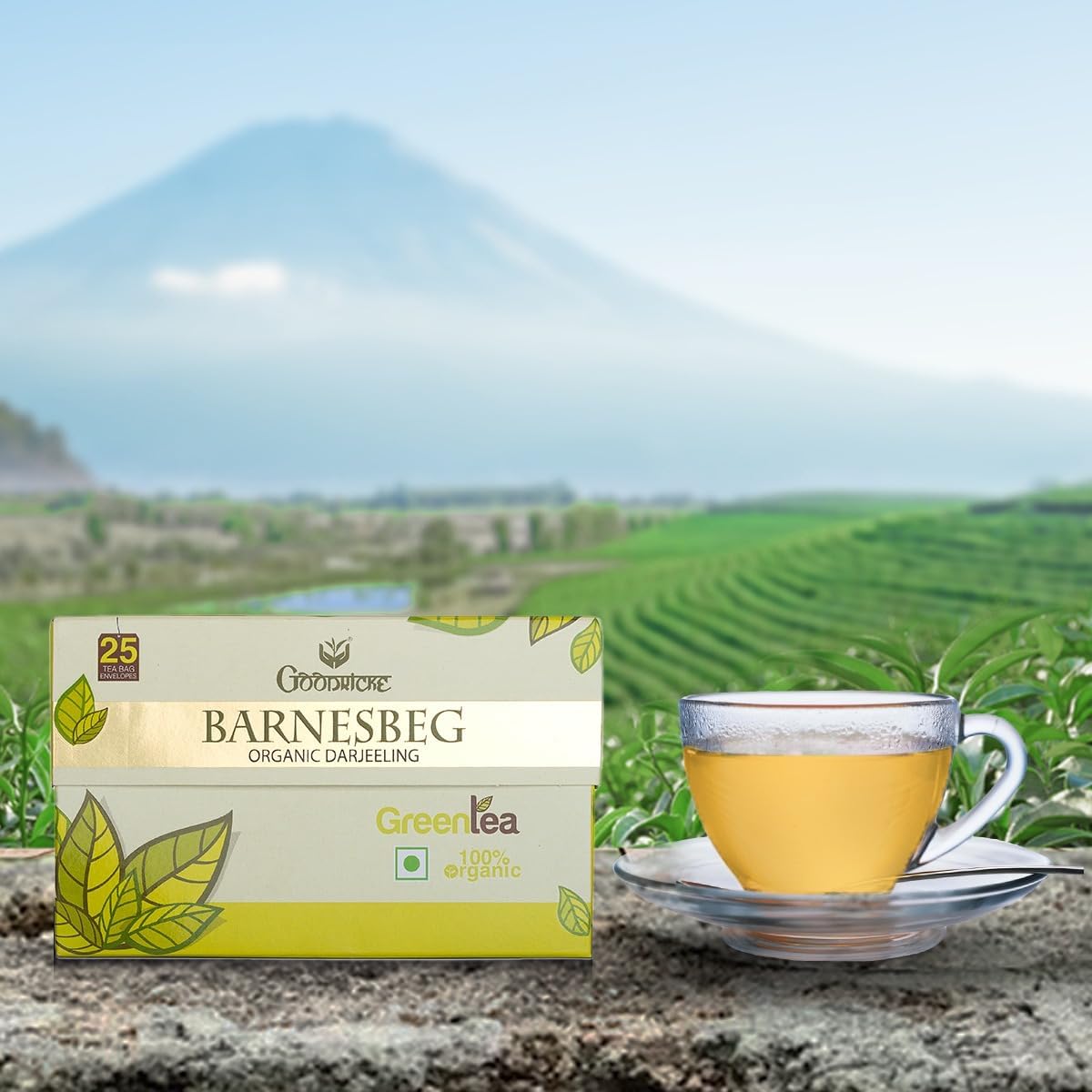 Goodricke Barnesbeg Organic Darjeeling Green Tea product image5