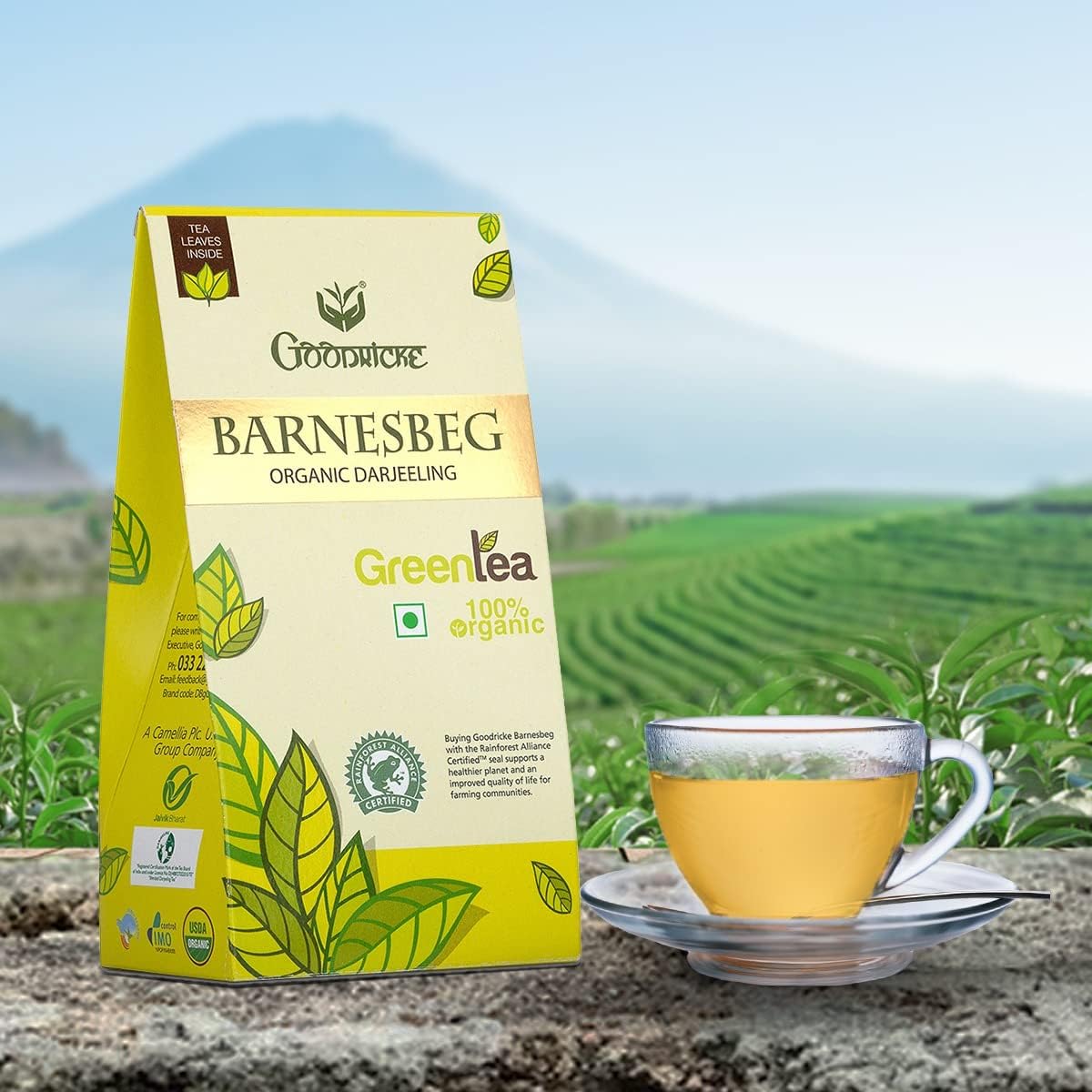 Goodricke Barnesbeg Organic Darjeeling Green Tea product image5