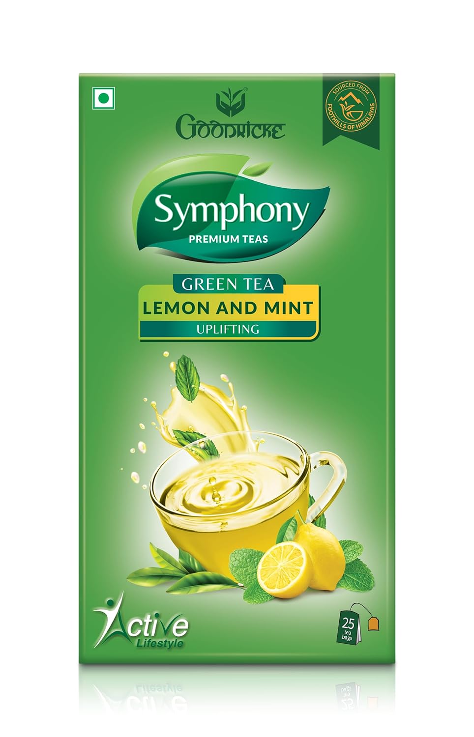 Goodricke Symphony Lemon & Mint Green Tea product image