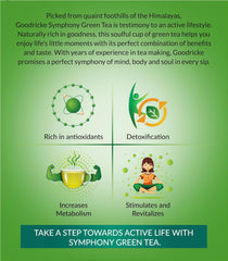 Goodricke Symphony Lemon & Mint Green Tea product image5