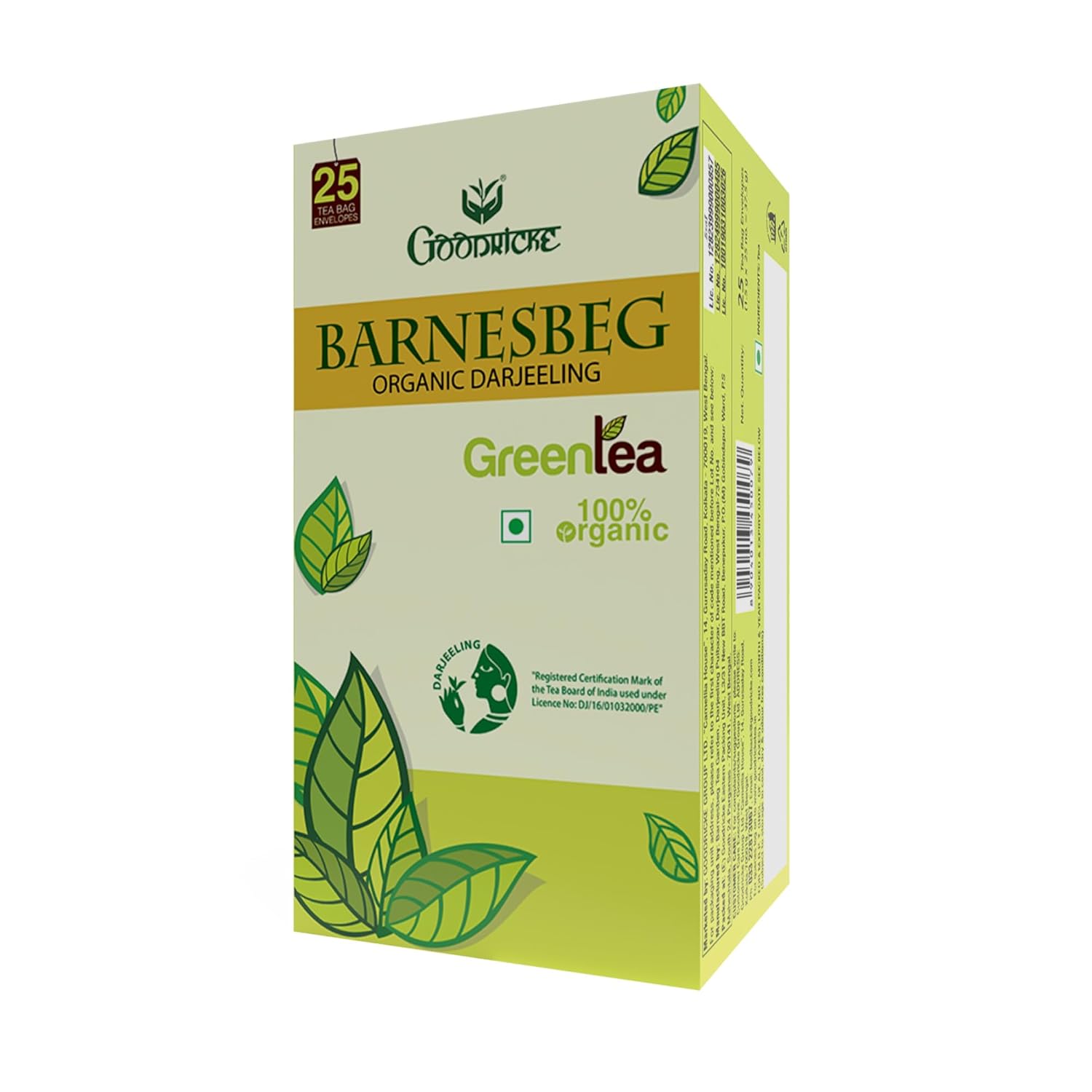 Goodricke Barnesbeg Organic Darjeeling Green Tea product image