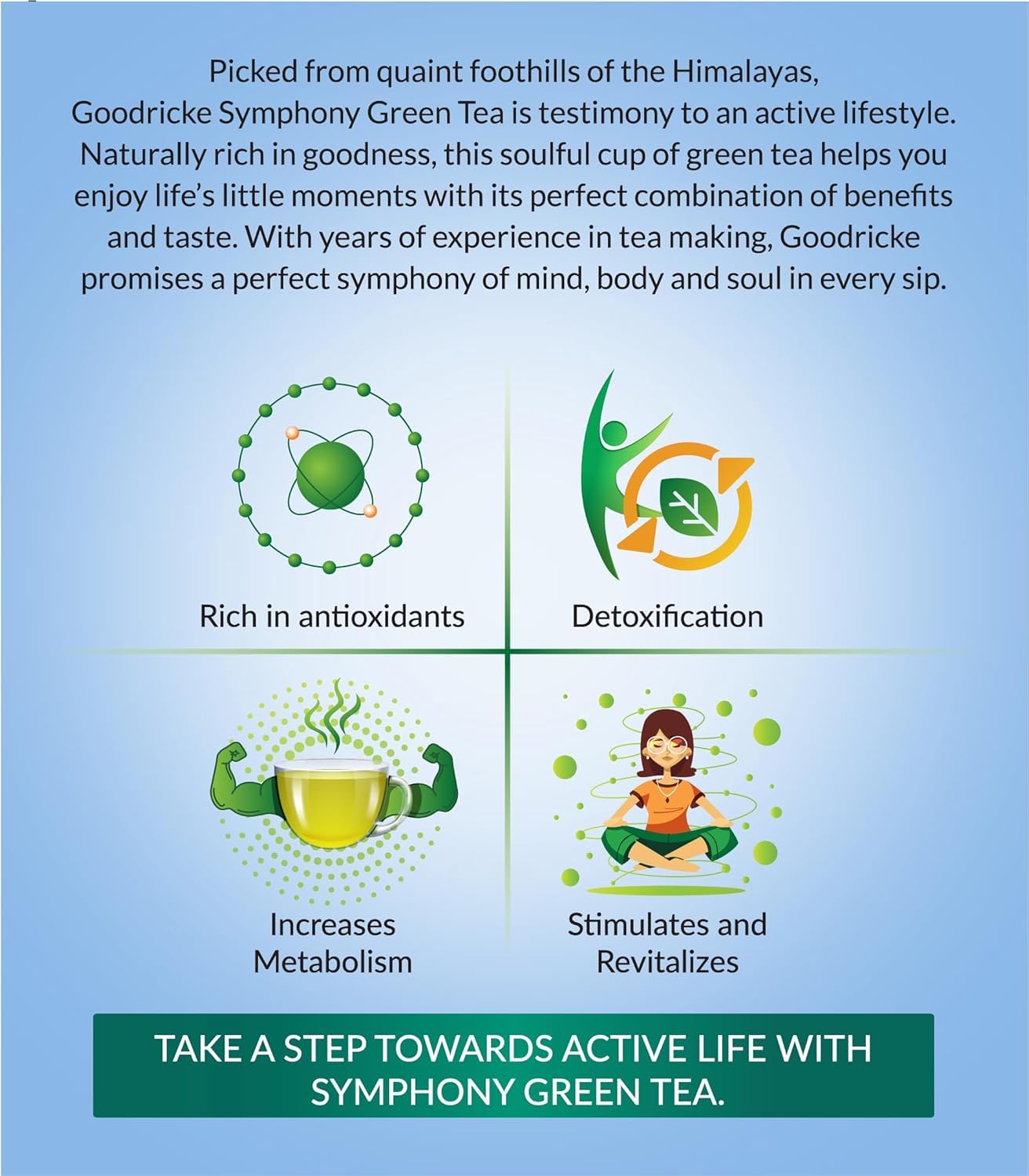 Goodricke Symphony Chamomile Green Tea product image3