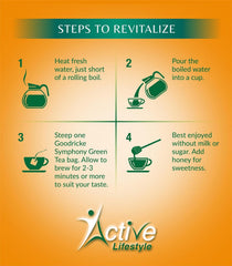 Goodricke Symphony Lemon & Honey Green Tea product image5