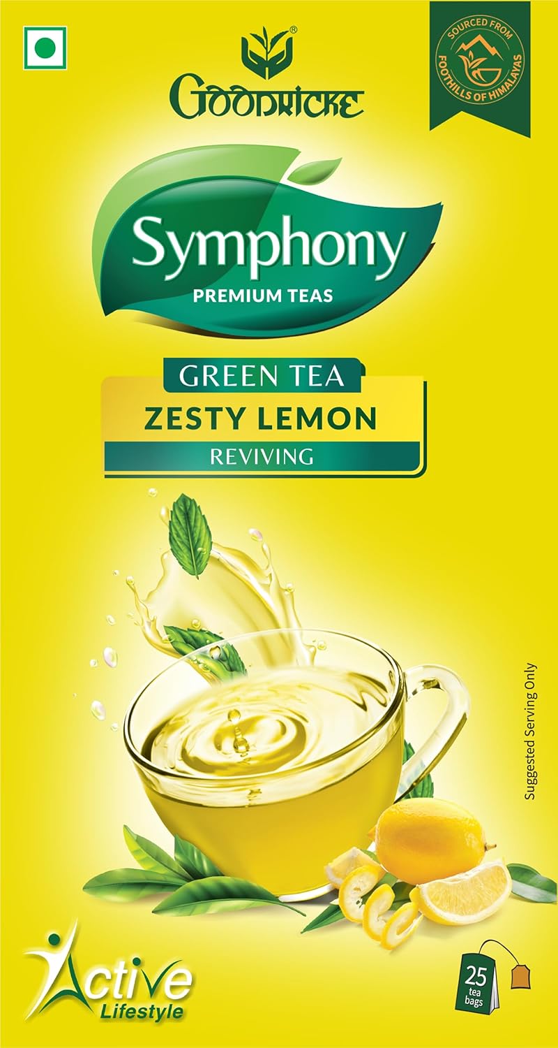 Goodricke Symphony Zesty Lemon Green Tea product image