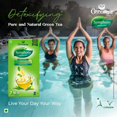 Goodricke Symphony Pure & Natural Green Tea Teabags product image2