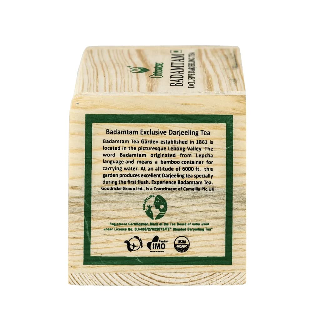 Goodricke Badamtam Single Estate Organic Darjeeling Tea product image5